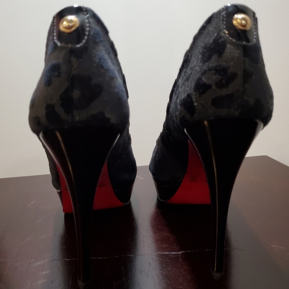 Via Uno Peep toe Heels - Picture 2 of 4